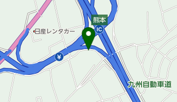 有限会社翔健の地図画像