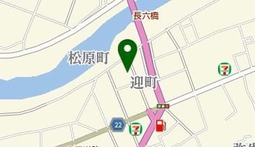 大野生花店の地図画像