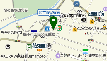 ザ・ブルーの地図画像