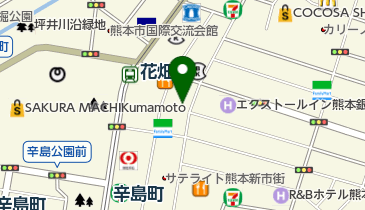 ノクターン(noc&rsquo;turne)の地図画像