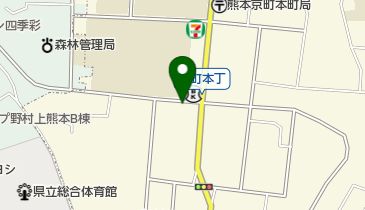 花京町の地図画像