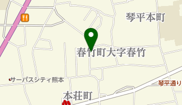 花くらの地図画像