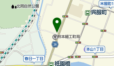 花のミリオンの地図画像