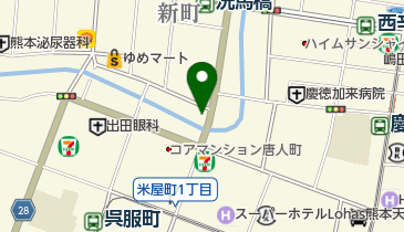 花ゆりの地図画像