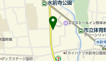 フラワーショップ花坂 出水店の地図画像