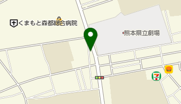 フローリストヤマモトの地図画像