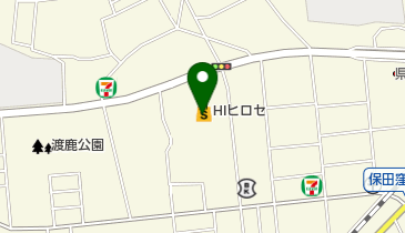 株式会社共栄フーズ渡鹿店の地図画像