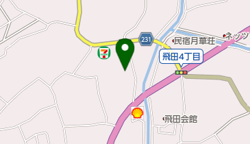 株式会社共栄フーズ飛田店の地図画像