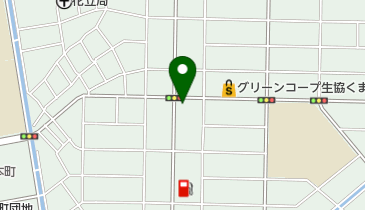グリーンサラダ花立店の地図画像
