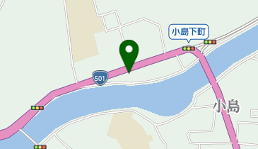 西川青果の地図画像