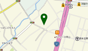 有限会社シンコーの地図画像