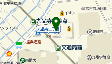 熊本製糸株式会社の地図画像