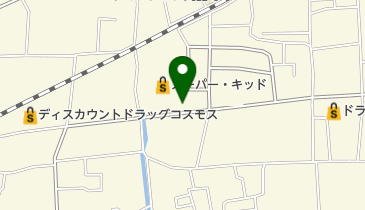 熊本繭繊維株式会社の地図画像