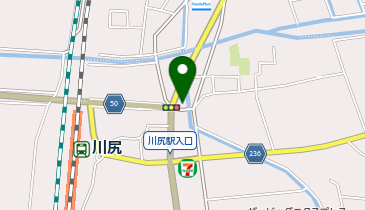 ガトーアンリーの地図画像