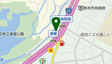 池崎寿厚整骨院の地図画像