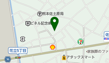 須藤整骨院の地図画像