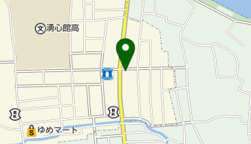 山田整骨院の地図画像