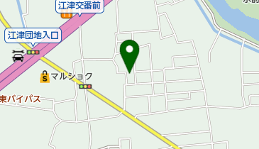 吉村整骨院の地図画像