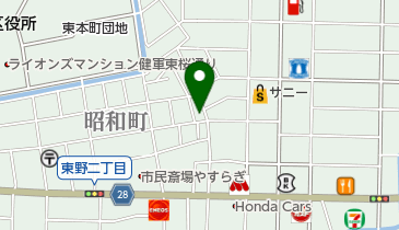 株式会社アレン・コーポレーションの地図画像