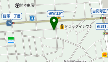 有限会社システムハウス同人建築設計室の地図画像