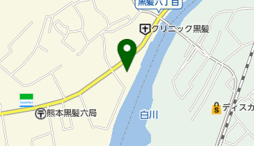 冨洋設計株式会社熊本出張所の地図画像