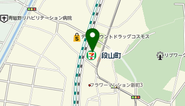 熊本YMCA学院日本語科の地図画像