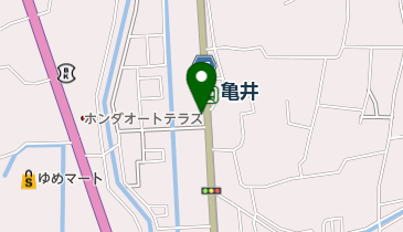 エステティックサロン・ムーンの地図画像