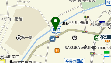 エステルームひさこの地図画像