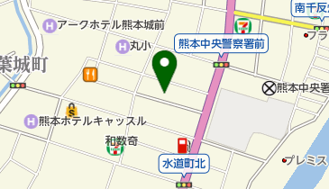 レリエフ熊本の地図画像