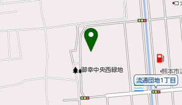 熊本通運株式会社熊本流通センターの地図画像