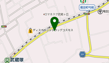 株式会社三美熊本営業所の地図画像
