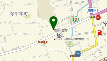 玉泉院・葬儀 法事会館・雲海の地図画像