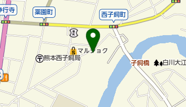 惣菜のほんごうの地図画像