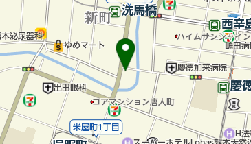そうざい屋明十橋の地図画像