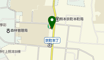 玉名屋の地図画像
