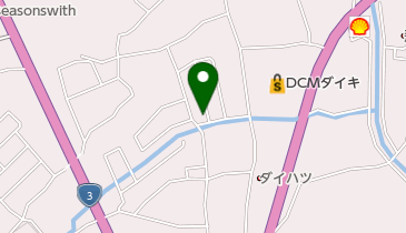 キンギン堂の地図画像