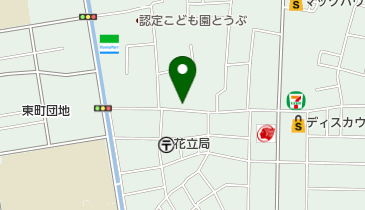 西日本測量設計株式会社の地図画像