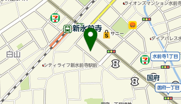 今村呉服染物店の地図画像