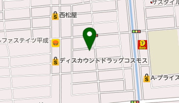 株式会社ダンロップファルケン九州熊本営業所の地図画像