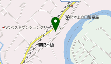 アースフーズの地図画像