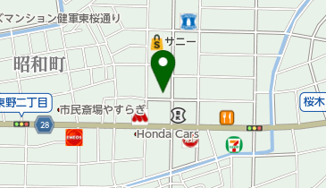 田口たたみ店の地図画像