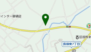 大西化成株式会社熊本営業所の地図画像