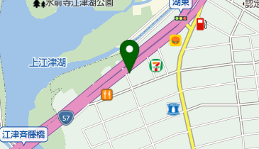 日本調理機株式会社熊本営業所の地図画像