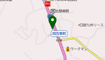 三共自動車販売の地図画像