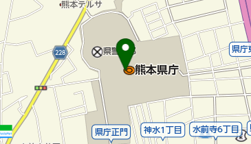 共同通信社 県警クラブの地図画像