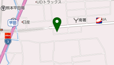 日米電子株式会社熊本営業所の地図画像