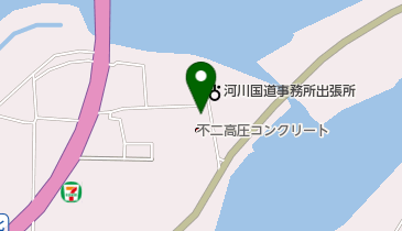 島田工業株式会社の地図画像