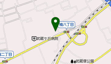 日新電機株式会社熊本出張所の地図画像