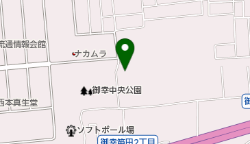 西日本電工株式会社の地図画像