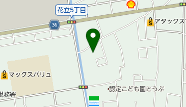 ふなこし電業の地図画像